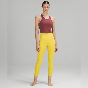 lululemon athletica Yellow Leggings